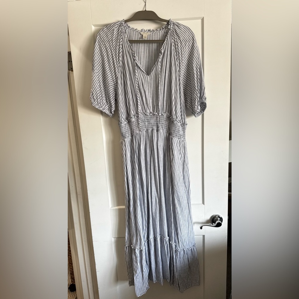 Carlson striped dress